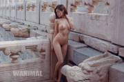 Nude at the Forbidden City (x-post r/AsianHotties) (AIC)