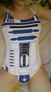 any [f]ans of R2D2? ;)