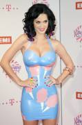 Katy Perry's Latex Dress