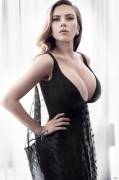 Black Dress - Scarlett Johansson
