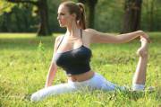 Request: jORDAN CARVER, breasts as big as you can get them