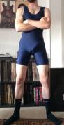 My first singlet. What do you think?