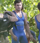 Zac Efron Sporting a Singlet &amp; Bulge [x-post from /r/hunks]