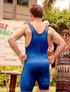 Zac Efron jiggling in a singlet  Xpost with /r/CelebrityManAss