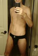 Just got a jock strap for the first time...whaddya think?