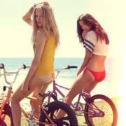 Girls on Bikes
