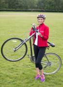 Rachel Riley is British cycling's Breeze ambassador