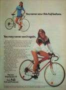 Fuji bike ad