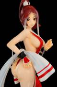Mai Shiranui from The King Of Fighters (+3)