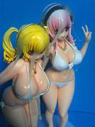 Sonico &amp; Pochaco Share Again (other side + .gif)