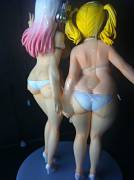 Sonico &amp; Pochaco From Behind