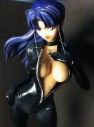 Misato Joins the Collection (w/ GIF)