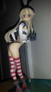 A 2nd time with shimakaze from awhile ago. Gif included and video inside.