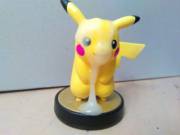 Edged for a while, released on my Pikachu amiibo &lt;3
