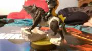 Load Blown on Wolf Link Amiibo