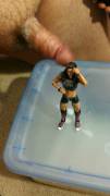 WWE AJ Lee action figure