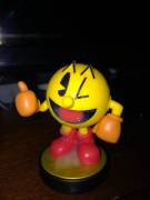 Pac-Man amiibo gets a mouthful