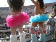 Tutus, fishnets and fluffies