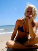 beach blonde buddha
