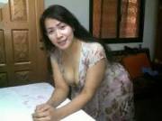 Beautiful Indonesian milf makes a sexy wife.