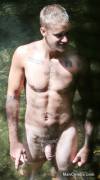 Justin Bieber Frontal Nude - Uncensored