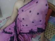 [PIC] Pink sari, sans blouse