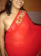 Desi Wife's Nude Saree Strip Sexcapades [ALBUM]