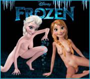 [Frozen] Elsa and Anna