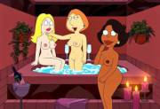 Another good one I found of Lois, Francine and Donna