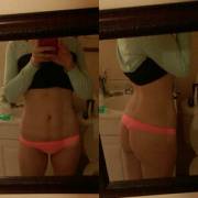 Just showing of(f) my 40lbs weight loss :D
