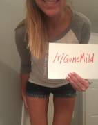 There's nothing better than a baseball tee &amp; some short shorts [Contest][F]