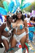 The West Indian Parade should probably just be renamed the "We do a very shoddy job of covering our nipples Parade"
