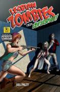Lesbian Zombies from Outer Space Issue #2 - By: Jave Galt-Miller