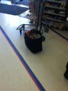 makeshift stroller at rite aid (x-post wtf)