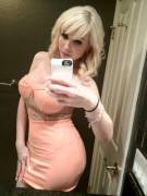 TS Sarina Valentina in a sexy Dress (x-post from /r/lovetgirls/)