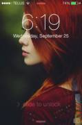 The recent picture of Julie posted here makes a stellar iOS7 wallpaper.