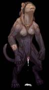 Mayan Priestess [F-&gt;Jaguar]