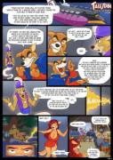 A nice furry TG comic that almost went unnoticed! [TG][Accidental]