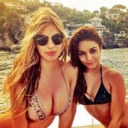 Camila Morrone and Vanessa Hudgens
