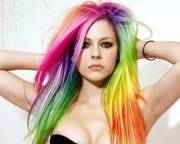 Sexy Rainbow Hair