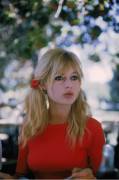 Brigitte Bardot's pigtails
