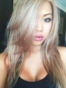 Silky Blonde Asian