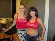 Sophie with Gianna Michaels