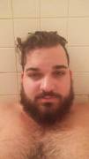 Big ✓ Hairy ✓ Drunk in a bathtub ✓