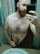 First post! Glad hairy chests are back in style. What do the ladies think?