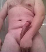 Freshly shaved and shower ti(m)e...pms welcome