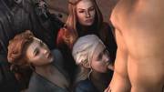 Daenerys, Cersei and Margaery compete to be Queen