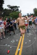 jumping rope at bay to breakers