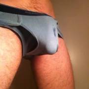Stained my briefs [GIF]