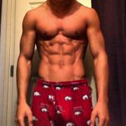 Fitness model, body builder, viner: Tyler Chrome.